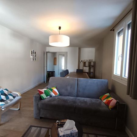 3 Pieces Confort - 6 Pers - Pistes - Wifi - Parking - Fr-1-445-6 Montgenevre Luaran gambar