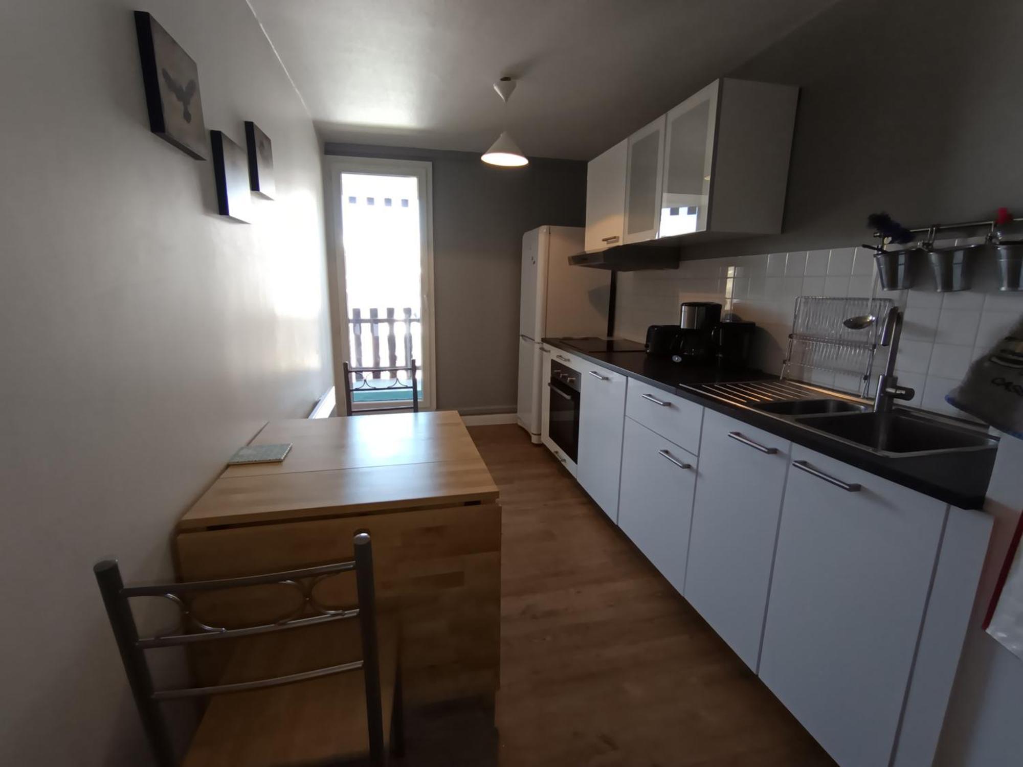 3 Pieces Confort - 6 Pers - Pistes - Wifi - Parking - Fr-1-445-6 Montgenevre Luaran gambar