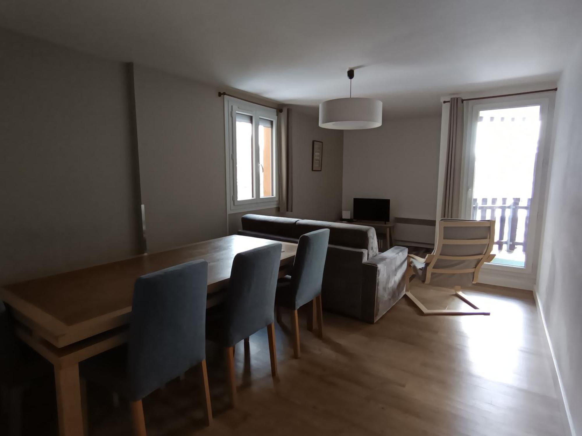 3 Pieces Confort - 6 Pers - Pistes - Wifi - Parking - Fr-1-445-6 Montgenevre Luaran gambar